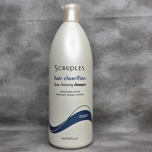 Scruples Hair Clearifier Deep‎ Cleansing Shampoo 33.8 oz
